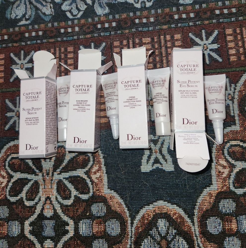 Dior Capture Totale Skincare Travel Set